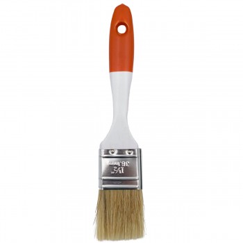Кисть Natur Color 1.5" 38.1 мм, натуральная щетина, деревянная ручка (Арт. 98015)