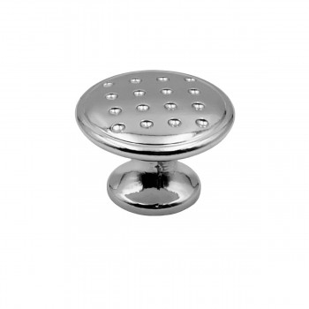 Mâner buton pentru mobilă crom TR5051/CR pentru dulapuri și sertare