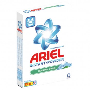 Стиральный порошок ARIEL Mountain Spring 450 г для ручной стирки
