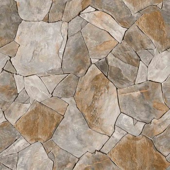 Gresie porțelanată pentru podea ANKA SERAMIK Kilyos Brown Maro 450x450 mm
