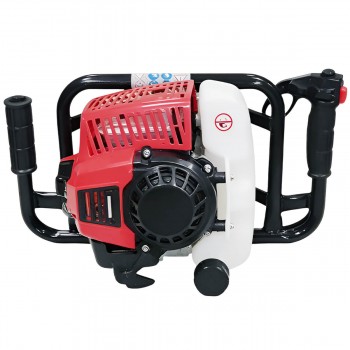 Мотобур бензиновый Hammer HMB-68F 68 см3, 3.5 кВт, 300 мм