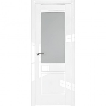 Ușă de interior Doors Smart C070 G cu sticlă, 700x2000x40 mm frasin perlat