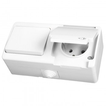 blok-vykljuchatelja-s-rozetkojj-gunsan-nemliyer-odnoklavishnyjj-s-zazemleniem-zashhitnojj-kryshkojj-16-a-ip54-250-v-ne071118