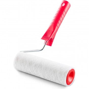 Rulou de vopsit HARDY Velur 230 mm, diametru 40 mm, păr 4 mm, cu mâner 0130-384023