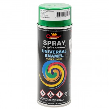 Spray email Champion Color UNIVERSAL ENAMEL mentă verde lucios, RAL 6029, 400 ml