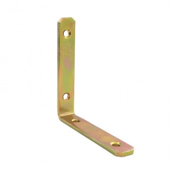 Colțar îngust Domax 100x100x20x4 mm din oțel zincat (Art. 402004)