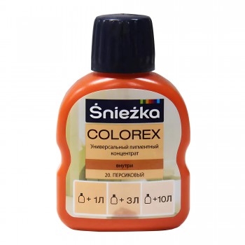 Coler Sniezka COLOREX piersică №20 0,1 l