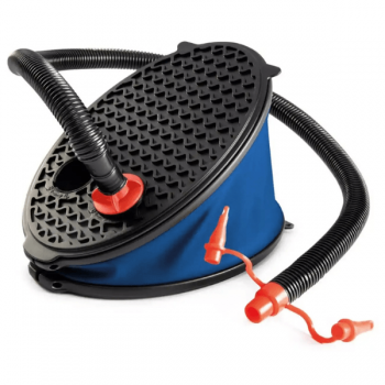 Pompă de aer cu picior Intex Bellows pentru saltele, bărci și piscine gonflabile, 28 cm, 3 duze
