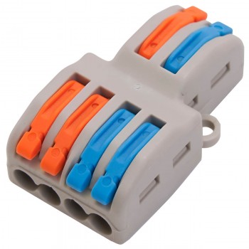 Clemă conector MegaWatt CK-4x2 0,08-4 mm 32A