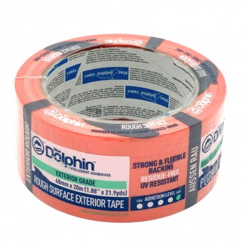 Bandă de mascare Blue Dolphin 48 mm x 20 m portocaliu