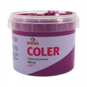 Концентрированная краска (колер) Supraten Coler №109 Пурпурный 0,1 л