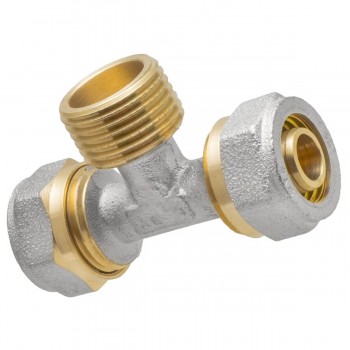 Teu 26 mm x 1/2 filet extern x 26 mm