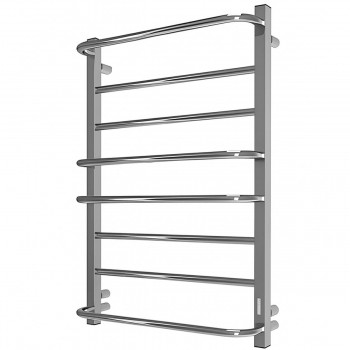 Полотенцесушитель электрический Elna Cascade Luxe-6, 610х530х155 мм, из нержавеющей стали, хром