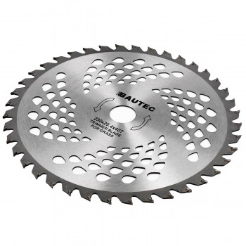 Нож для триммера BAUTEC 230 х 25.4 мм, 40 зубов (Арт. 6743)