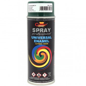 Эмаль аэрозольная Champion Color UNIVERSAL ENAMEL зеленый мох глянцевый 400 мл