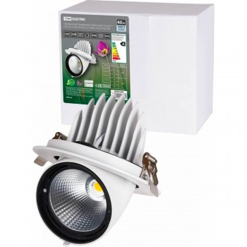 svetil-nik-povorotnyjj-vstraivaemyjj-tdm-akcent-1-led-dsl-01-040-nw-40-vt-4000k-ip40
