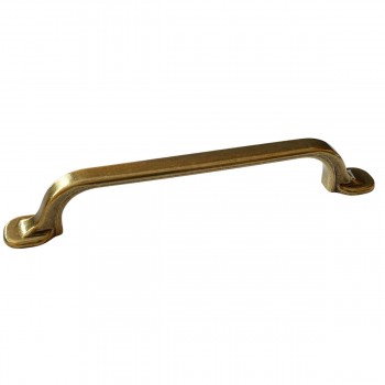 Mâner pentru mobilă din oțel 128 mm bronz K73172