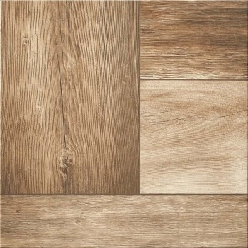 Gresie porțelanată pentru podea Cersanit Suaro Beige Bej 420x420 mm PEI 3
