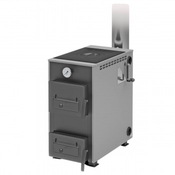 Centrală termică pe combustibil solid Teplodar Practic-10 V