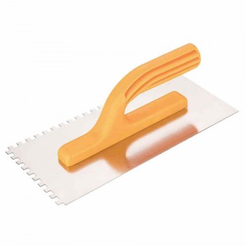 Drișcă cu dinți TOPEX 6x6x6 mm, 280x130 mm 13A286