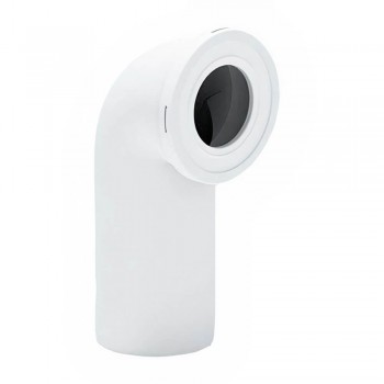 Отвод для унитаза Aniplast W9220 d110 мм 90° пластиковый переходной для унитаза
