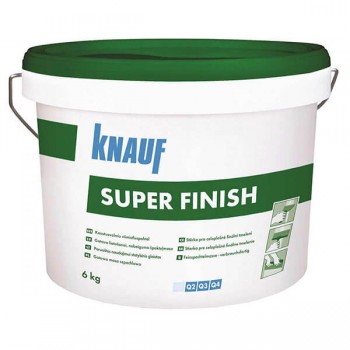 Шпатлевка финишная виниловая KNAUF Sheetrok 6 кг