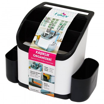 Organizator pentru tacâmuri Timex Plastik TIM198