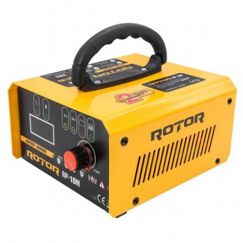 Redresor auto Rotor RP-10M, 6/12 V, 10 A, pentru acumulatori de 10-150 Ah