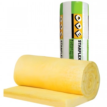 Минеральная вата Ode Starflex 50x1200x6250 мм, 15 м2