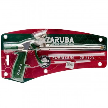 Pistol pentru spumă poliuretanică ZARUBA ZB 2123 metalic