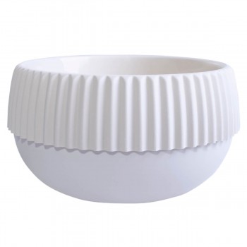 Ghiveci Aleana Boho jos, d.18 cm, 1,4 L, din plastic (art. 116006)
