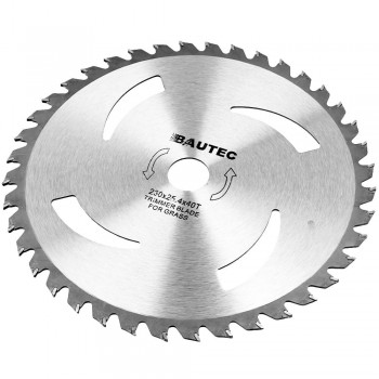 Нож для триммера BAUTEC 230 х 25.4 мм, 40 зубов (Арт. 6746)