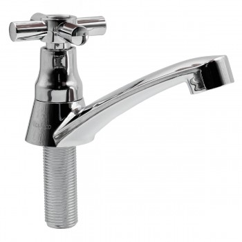 Смеситель для раковины Plastico для холодной воды, хром