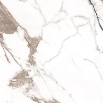Gresie porțelanată Paonazzo 60x120 cm QUA Granite, aspect marmură albă