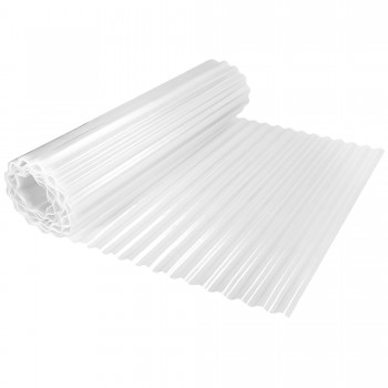 Ardezie din plastic ondulată 2500 mm transparent