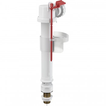 Supapă de umplere Alca Plast cu alimentare inferioară, filet din metal 1/2" (A18 1/2")