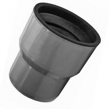 Trecere Turplast-Bis d110 mm din plastic la fontă pentru canalizare internă