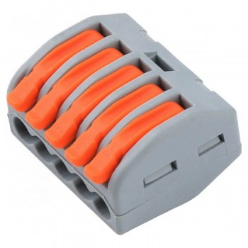 Clemă conector pentru 5 cabluri Kasan CMK-415 32A 4,0 mm²