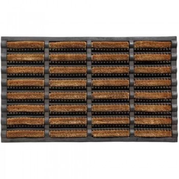 Covoraș pentru intrare MUDBUSTER 40x60 cm, Negru/Bronz, grosime 25 mm