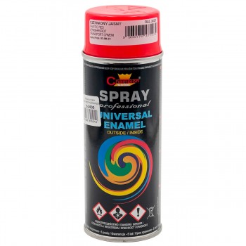Эмаль аэрозольная Champion Color UNIVERSAL ENAMEL светло красный глянцевый 400 мл
