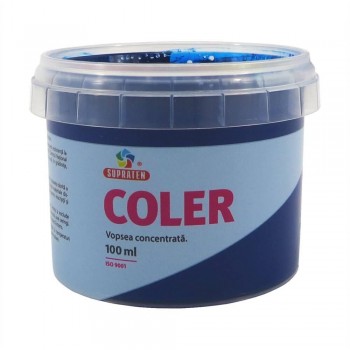 Vopsea concentrată (coler) Supraten Coler №111 albastru 0,1 l
