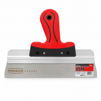 Șpaclu pentru fațadă Modeco Expert MN-72-373, 450 mm, oțel inoxidabil A2, mâner bicomponent