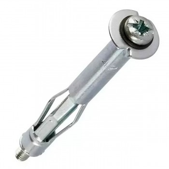 Diblu metalic MOLLY PROFMET pentru gips-carton, 6x45 mm