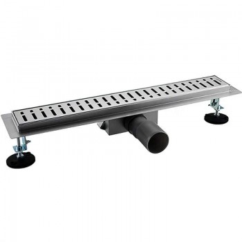 Rigolă de duș cu grilă din oțel inoxidabil GAPPO G85007-3 70x500 mm