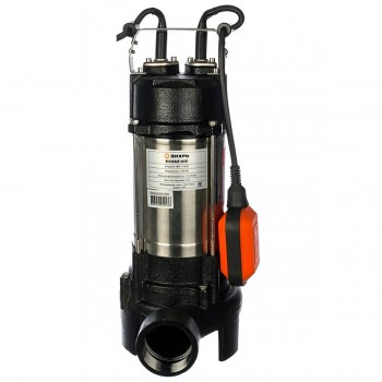Pompă submersibilă pentru fecale cu tocător Vihri ФН-1100Л, 1100 W, 233 l/min, racord 2″, înălțime pompare 9 m