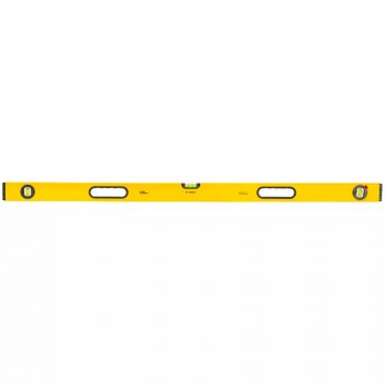 Nivel pentru construcții din aluminiu TOPEX 1200 mm, 3 ochiuri 29C605
