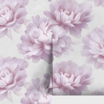 Tapet vinil pe bază de flizelină Wallsecret Comfort Mia 9114-23, pudră, 1,06 x 10 m