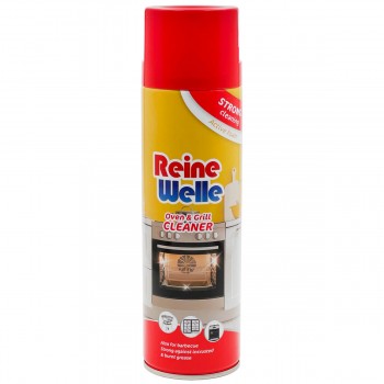 Пена очиститель духовок и грилей Reine Welle Oven & Grill Cleaner 500 мл