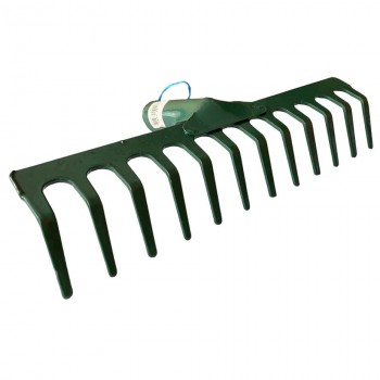grabli-metallicheskie-12-zub-ev-zelenye-315-mm-bez-cherenka