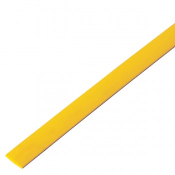Tub termocontractabil 6/3 mm galben